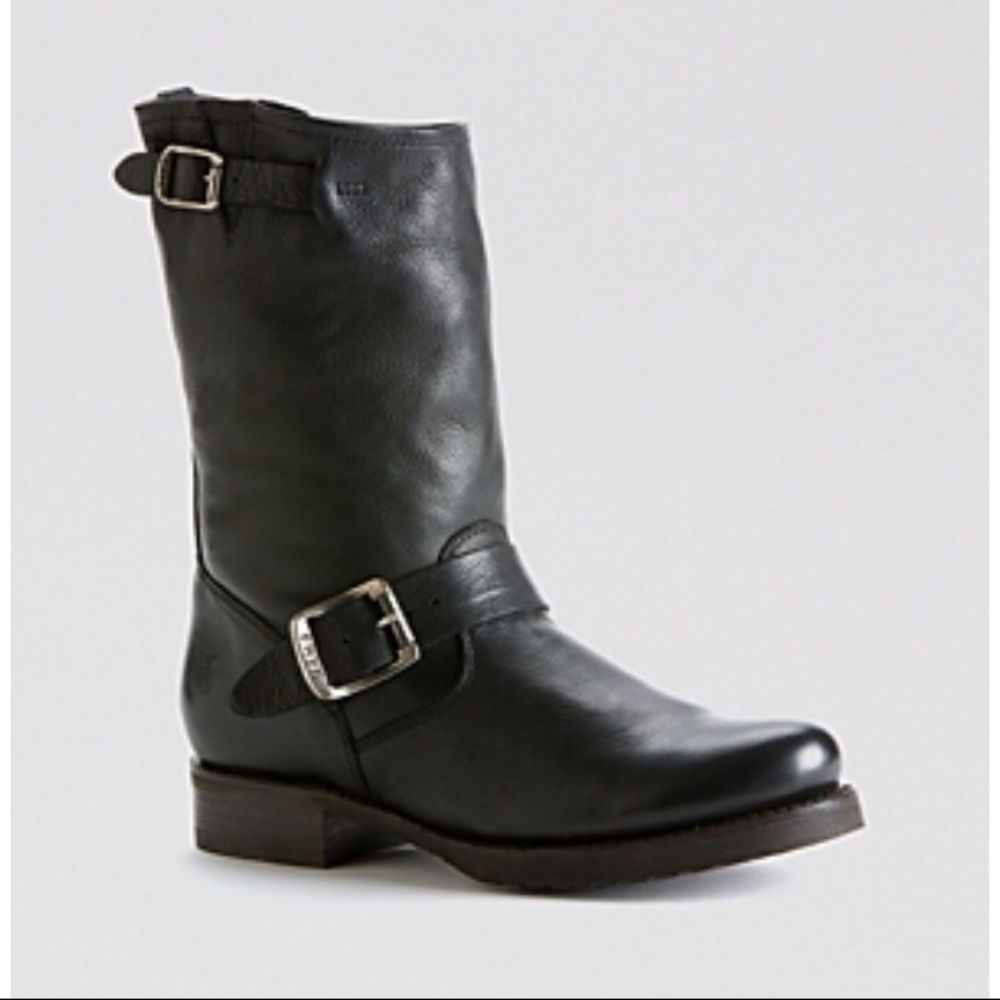 Black Frye Veronica Shortie Boots